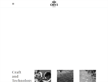 Tablet Screenshot of orvi.com